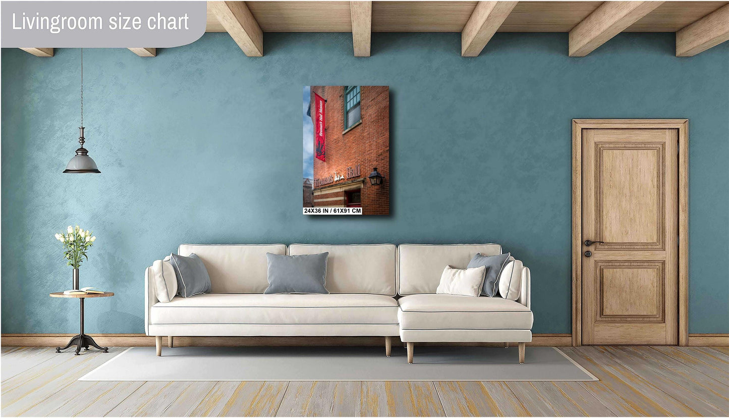 Fireman's Hall Museum Philadelphia Print: Historical Photography Wall Art