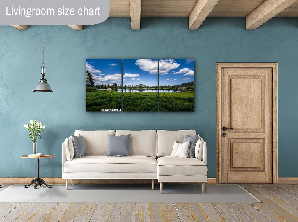 Sprague Lake Print: Rocky Mountain National Park Photography Wall Art