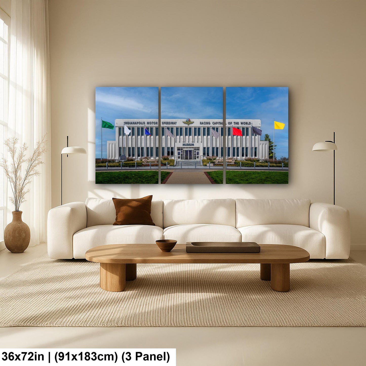Indianapolis Motor Speedway Museum, Racing Landmark Photography Wall Art