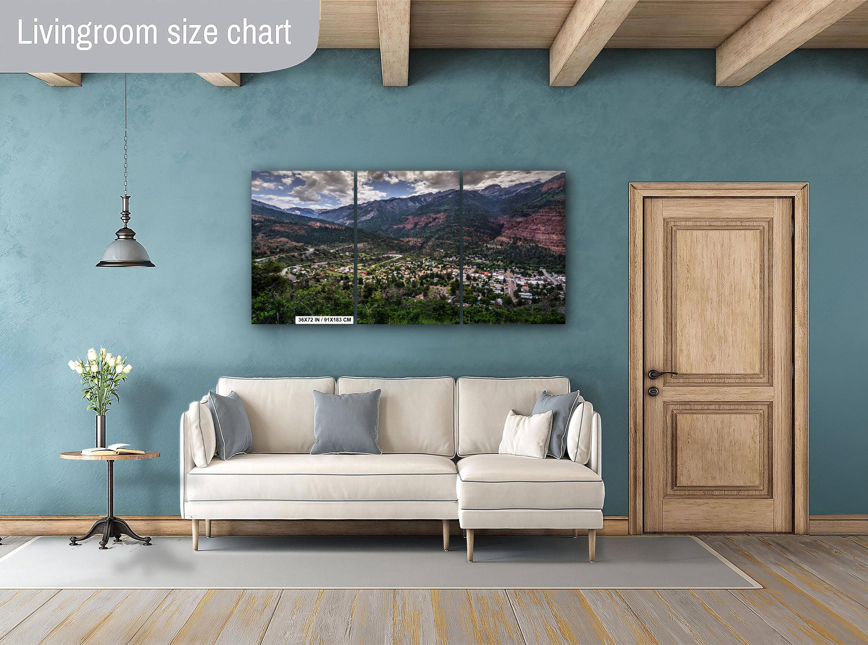 Ouray Colorado: San Juan Mountain Landscape Photography Wall Art