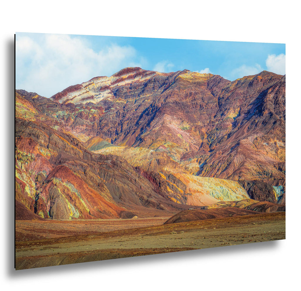 Painted Earth: Artist's Palette Death Valley California Photography Wall Art