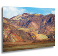 Painted Earth: Artist's Palette Death Valley California Photography Wall Art
