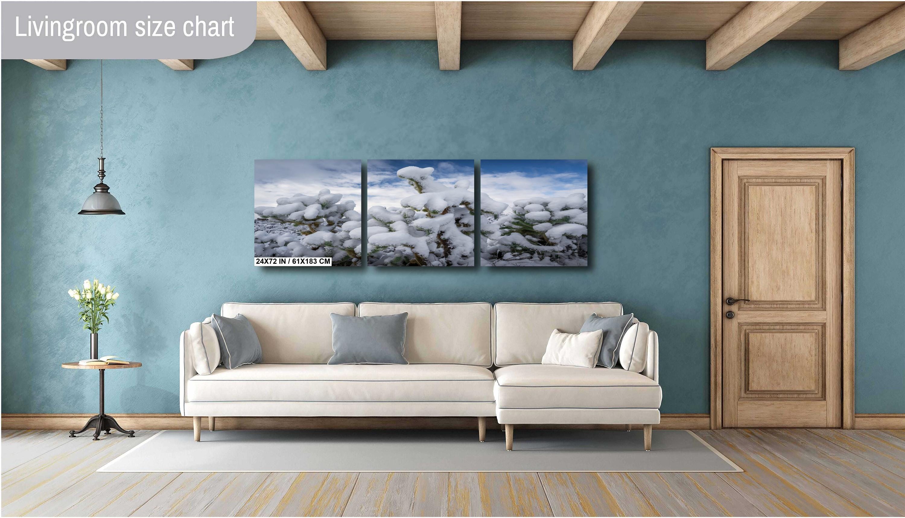 Saguaro Cactus Photography: Black and White Desert Wall Art