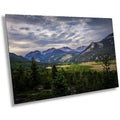 Rocky Mountain Colorado Print: Highlands Landscape Photography Wall Art