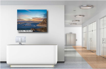 Elephant Butte Lake: State Park Wall Art Print New Mexico Reservoir Landscape Photography Canvas/Metal/Aluminum/Acrylic