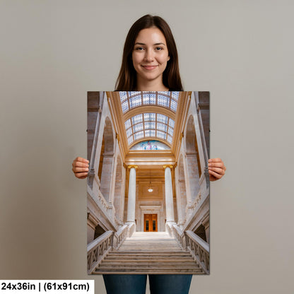 Arkansas State Capitol House Chamber Staircase - Little Rock Arkansas Photography Print
