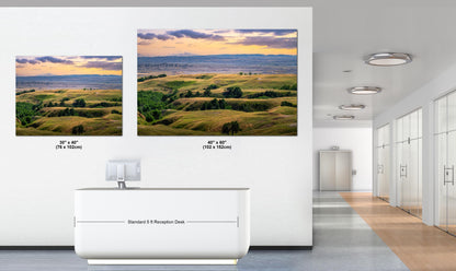 Badlands National Park, Rolling Hills Landscape, NaturePhotography Wall Art