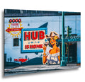 Tucson Mural - HUB Is Home Street Art Downtown Tucson Photography Print