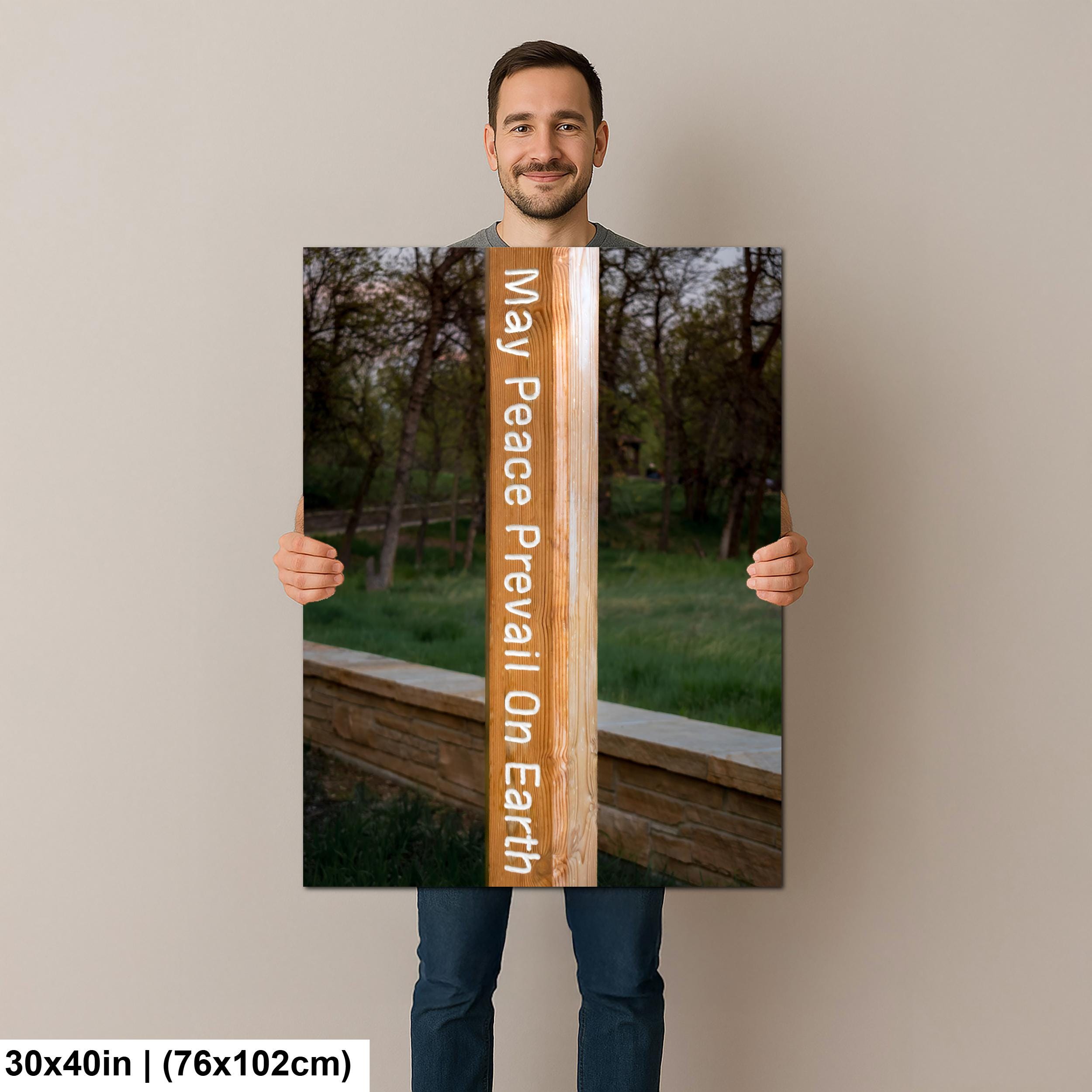 Peaceful Wishes: Devils Tower National Monument WY Photography Wall Art