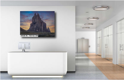 Shiprock New Mexico Print: Monadnock Wall Art Photography