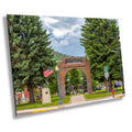 Anaconda Montana Kennedy Commons Arch: Historic Landmark Photography Print