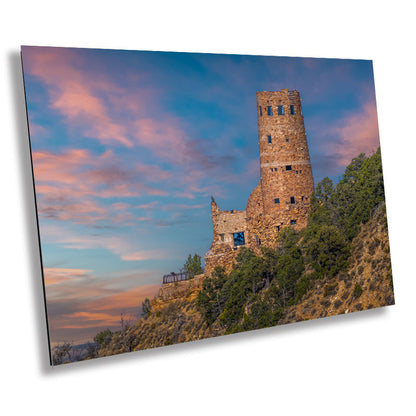 Desert View Watchtower Grand Canyon Arizona Landscape Photography Wall Art