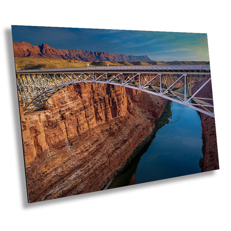 Historic Navajo Connecting Arch Bridge Arizona Colorado River Wall Art