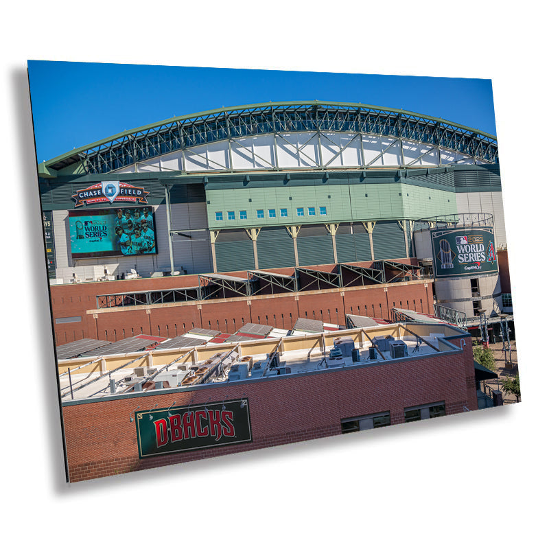 Chase Field: Arizona Diamondbacks Baseball Stadium Photography Wall Art