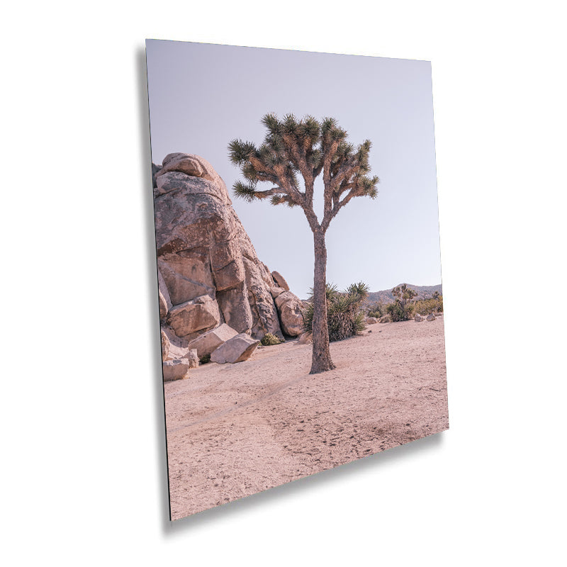 Joshua Tree Wall Art – Desert Landscape Print | California Desert Art Decor