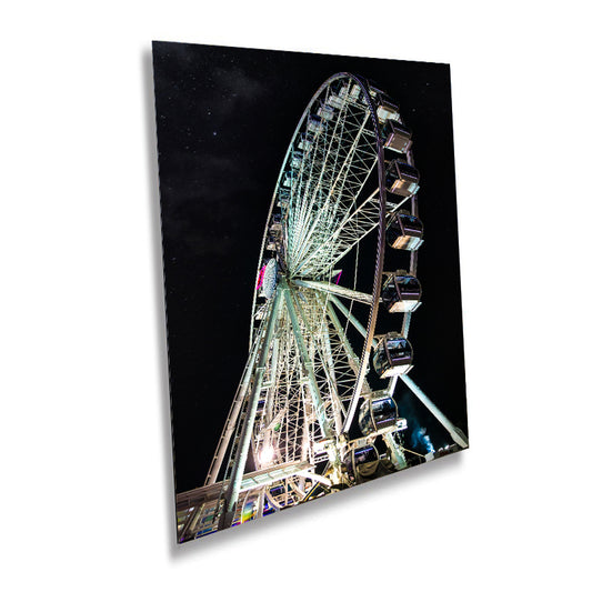 Arizona State Fair Ferris Wheel Photography Wall Art