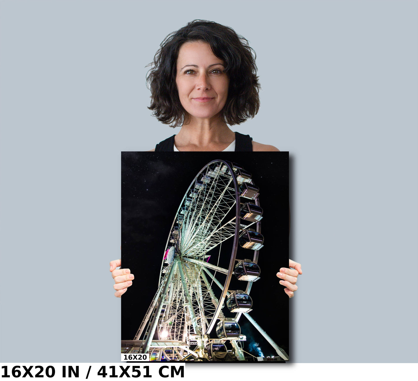 Arizona State Fair Ferris Wheel Photography Wall Art
