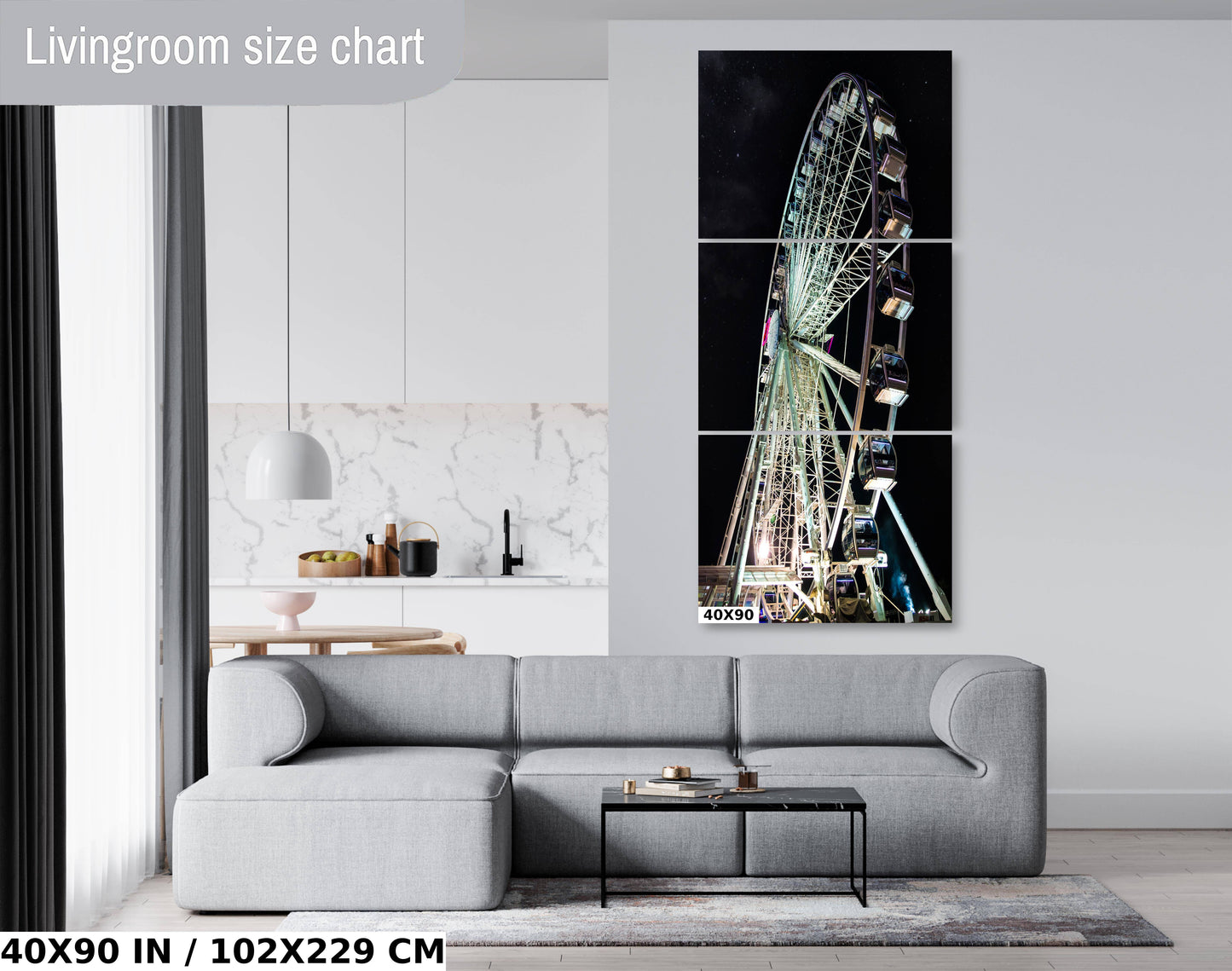 Arizona State Fair Ferris Wheel Photography Wall Art