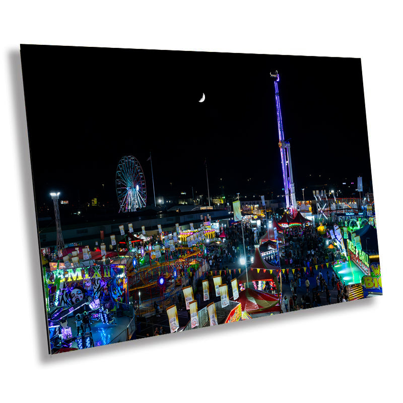 Fairground Frenzy: Arizona State Fair Phoenix Photography Wall Art
