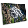 Gibbon Falls Print: Yellowstone National Park Waterscape Wall Art