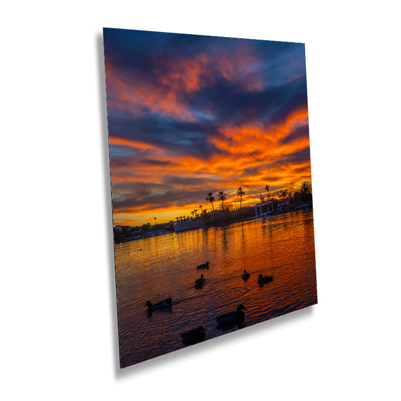 Lake Havasu Sunset: Arizona Photography Wall Art Home Decor