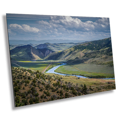 Jefferson River Montana Landscape Photography: Lewis & Clark Caverns Wall Art