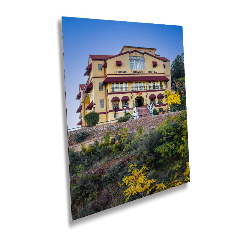 Jerome Grand Hotel Haunted Arizona Landmark Photography