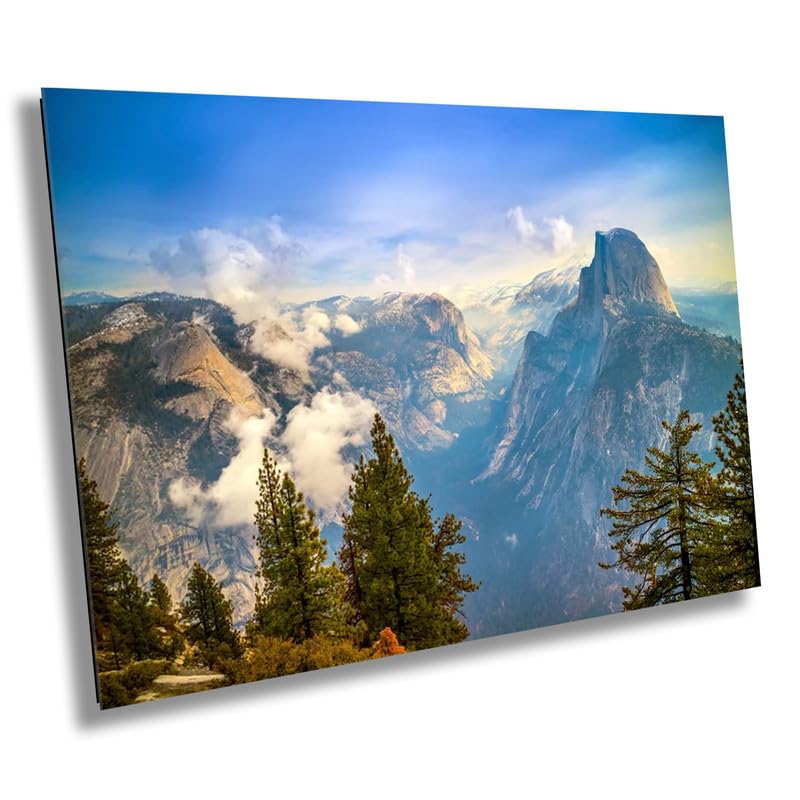 Half Dome Yosemite Photography Print: Mountain Peak Wall Art