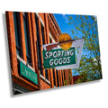 Schnee's Sporting Goods Signage Print: Bozeman Montana Landmark Wall Art