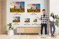 Giants of the Desert: Sabino Canyon Sonoran Desert AZ Photography Wall Art