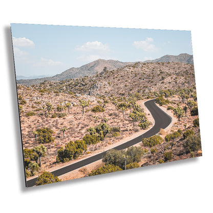Joshua Tree Wall Art - California Desert Landscape Canvas Print | Ready To Hang