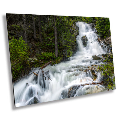Lost Creek Falls Print: Montana Landscape Wall Art