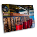 Maui Bar Art Print: Lahaina Hawaii Travel Photography Wall Decor