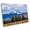 Pikes Peak Colorado Print: Mountain Landscape Photography Wall Art