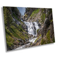 Mystic Falls Yellowstone National Park Wyoming Photography Wall Art