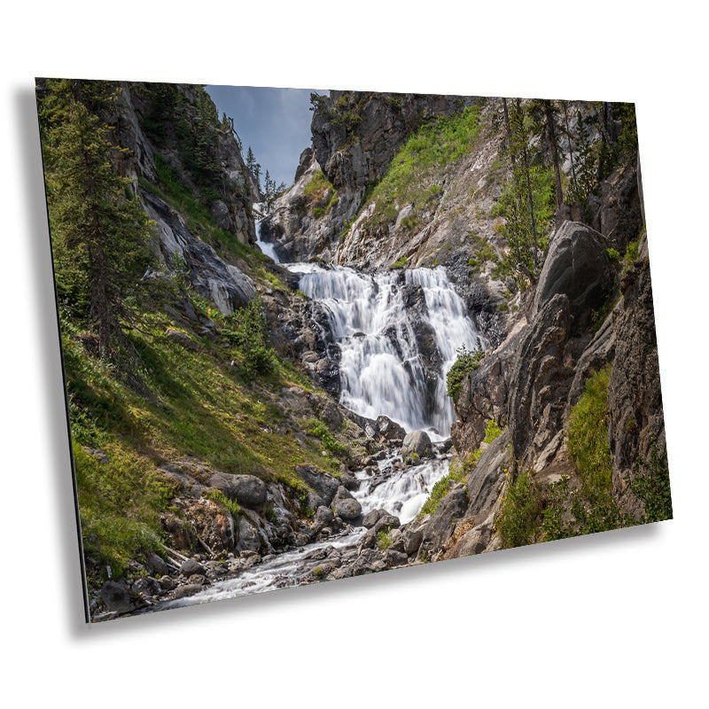 Mystic Falls Yellowstone National Park Wyoming Photography Wall Art