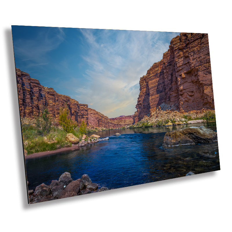 Colorado River Photography Grand Canyon Wall Art Nature Arizona Landscape