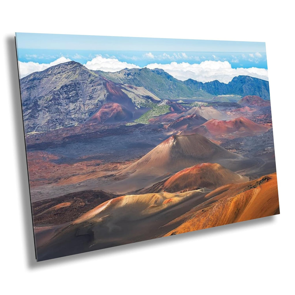 Haleakala National Park Photo: Volcanic Maui Hawaii Print Wall Art