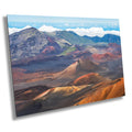 Haleakala National Park Photo: Volcanic Maui Hawaii Print Wall Art