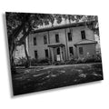 Lahaina Courthouse Wall Art - Historic Maui Landscape Decor | Ready to Hang Canvas Print