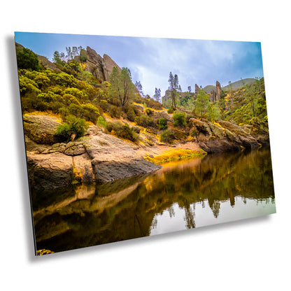 Pinnacles National Park, California Adventure, Rock Formations Wall Art