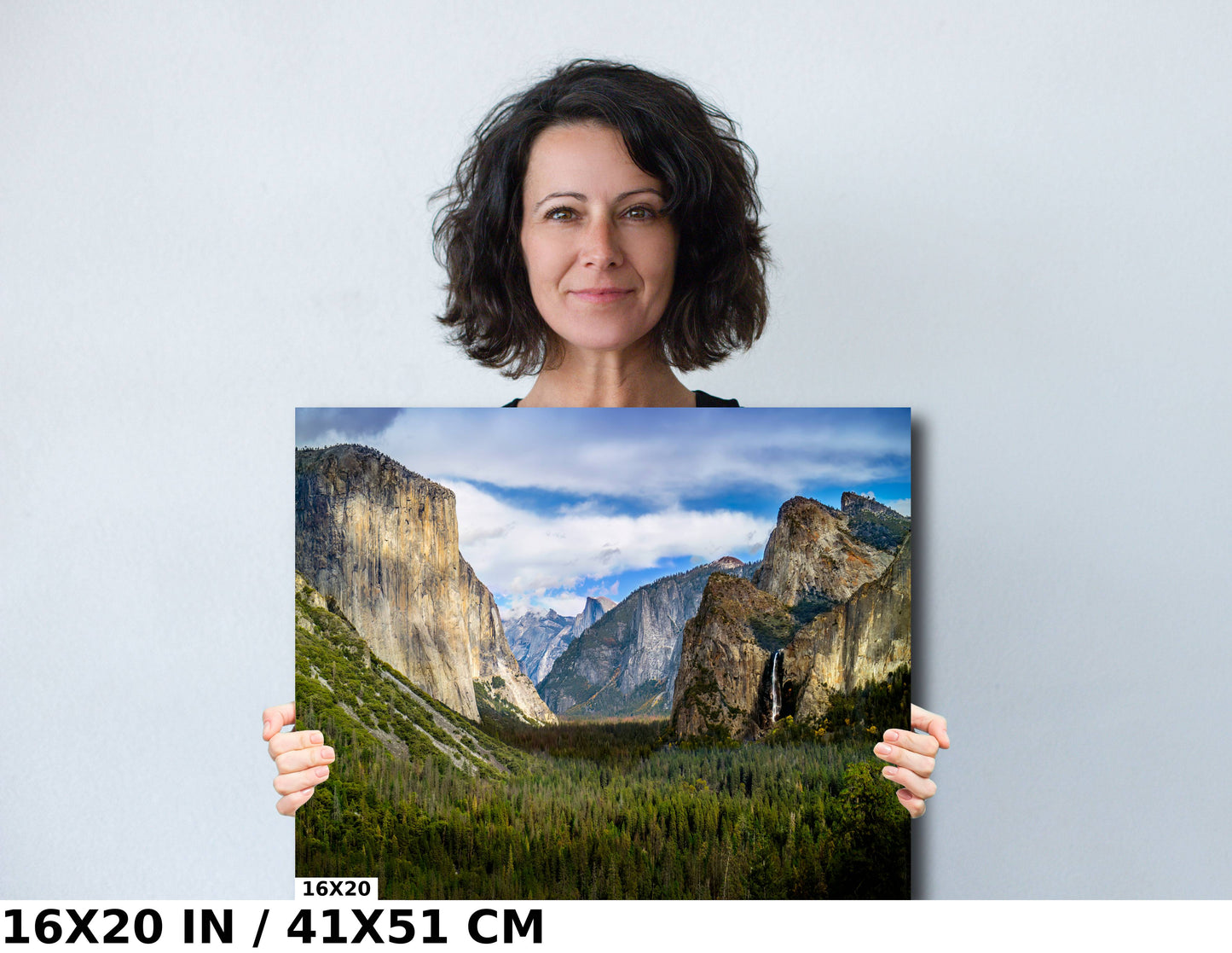 Yosemite Tunnel View Print: El Capitan & Half Dome Wall Art