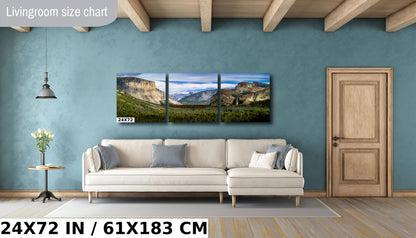 Yosemite Tunnel View Print: El Capitan & Half Dome Wall Art