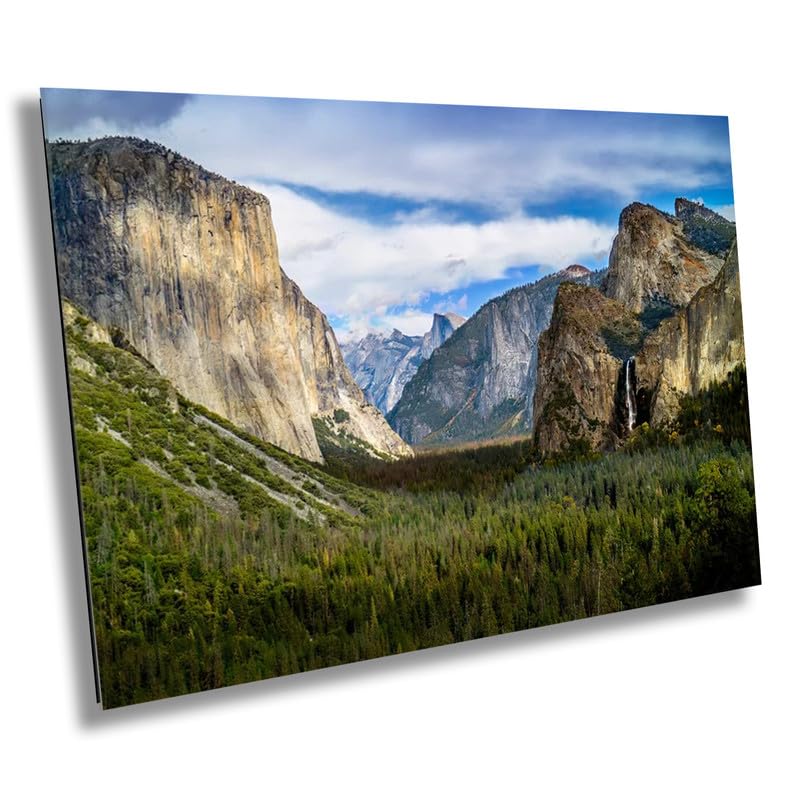 Yosemite Tunnel View Print: El Capitan & Half Dome Wall Art