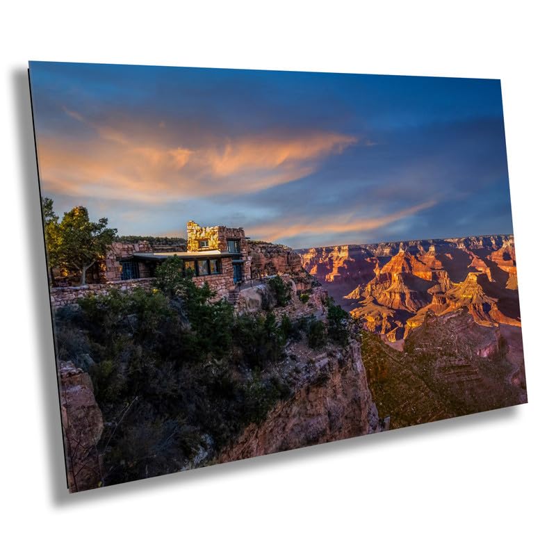 Grand Canyon Mary Colter's Lookout Studio Landscape Photography Wall Art