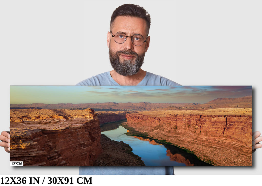 Colorado River in Arizona Wall Art Photography Home Decor