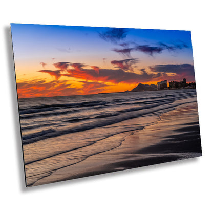 Puerto Peñasco Wall Art – Rocky Point Seascape Beach Sunset Print on Canvas