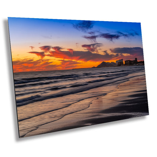 Puerto Peñasco Wall Art – Rocky Point Seascape Beach Sunset Print on Canvas