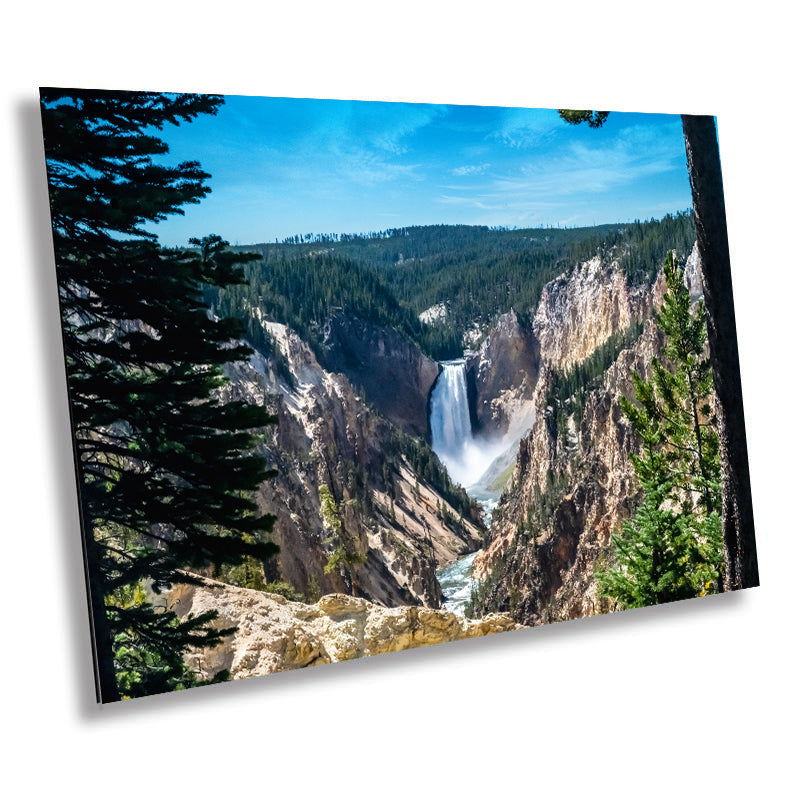 Yellowstone Lower Falls Print: Wyoming National Park