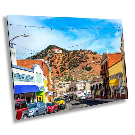 Bisbee Arizona Photography: Southwestern Historic Town Wall Art